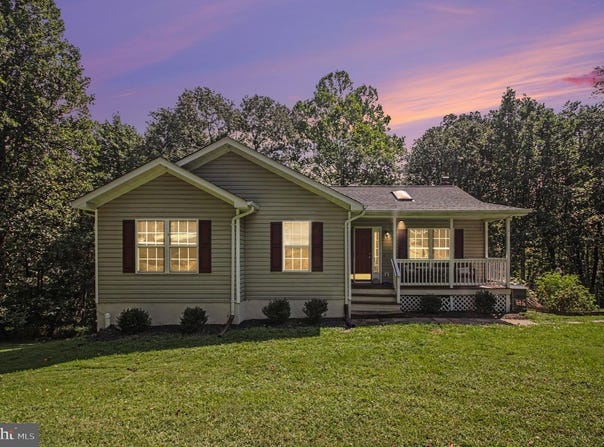 11586 HAZEL RIVER RD, RIXEYVILLE, VA 22737