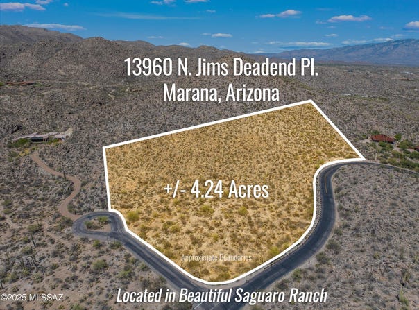13960 N Jims Deadend Place, Marana, AZ 85658