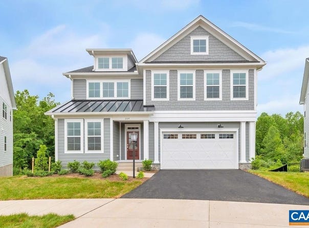 122 MARCELLA CT, CHARLOTTESVILLE, VA 22911