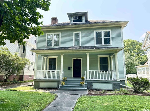 231 N WEBSTER Avenue, Jacksonville, IL 62650