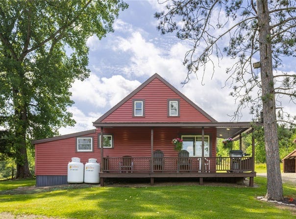 4306 Scoville Rd, Ossian, NY 14437