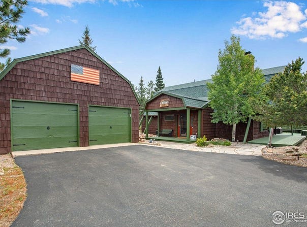 855 Mount Champion Dr, Livermore, CO 80536