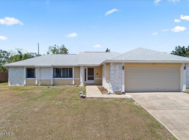 1831 Barker Street NE, Palm Bay, FL 32907