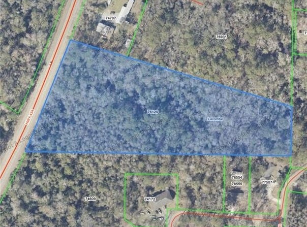 HWY 434 lot: 1, Lacombe, LA 70445