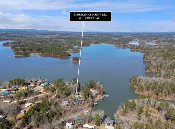 50 EUBANKS POINT ROAD, WEDOWEE, AL 36278