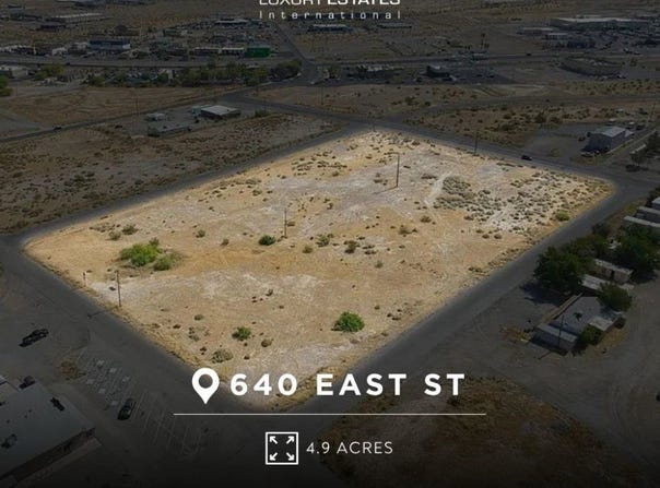 640 East Street, Pahrump, NV 89048