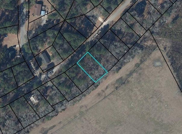 Lot 19 Robin Dr, Bamberg, SC 29003