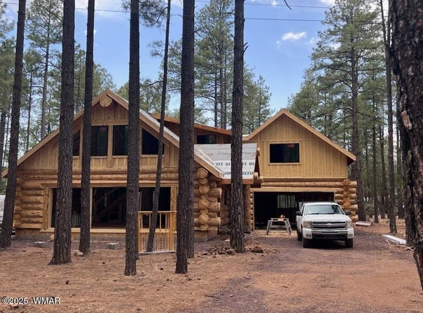 630 N Lodge Pole Lane, Lakeside, AZ 85929
