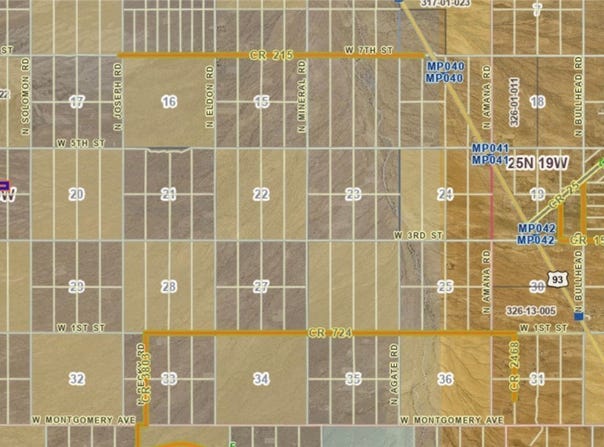 317-12-046 Deal Road, Dolan Springs, AZ 86441