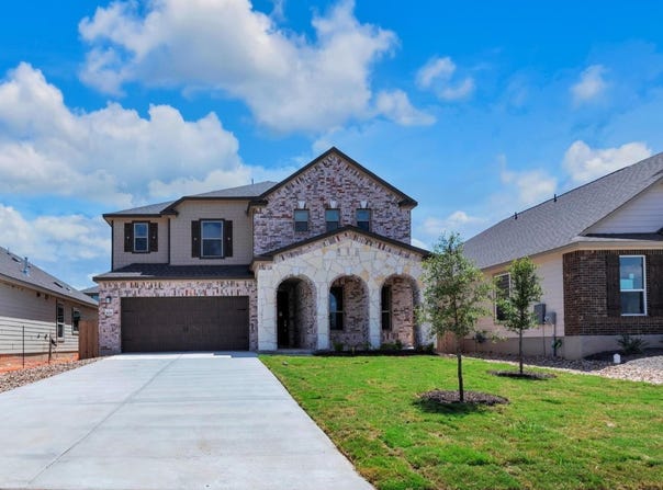 1628 River Plateau DR, Leander, TX 78641