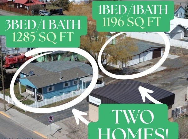 307 W Legion Street, Whitehall, MT 59759