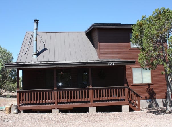 1890 Coyote Place, Show Low, AZ 85901