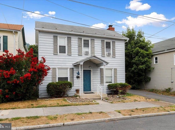 28 S F STREET, KEYSER, WV 26726