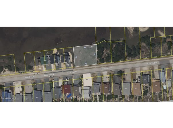 836 & 838 Ocean Boulevard W, Holden Beach, NC 28462