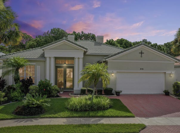 656 SW Little Talbot Court, Port Saint Lucie, FL 34986