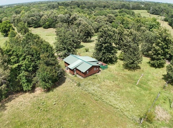 3282 Rock Creek Rd, Sawyer, OK 74756