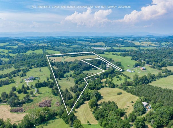 TBD Salem Church Rd, Mt. Sidney, VA 24467