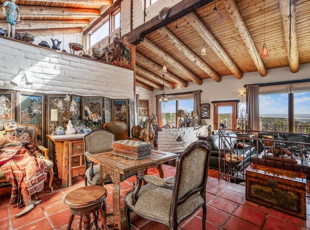 27 Vista Valle Circle, Lamy, NM 87540