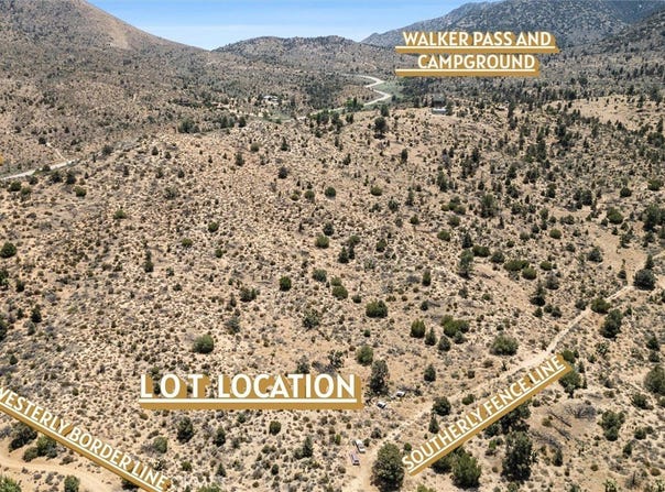 0 Pine Hollow Rd, Onyx, CA 93255