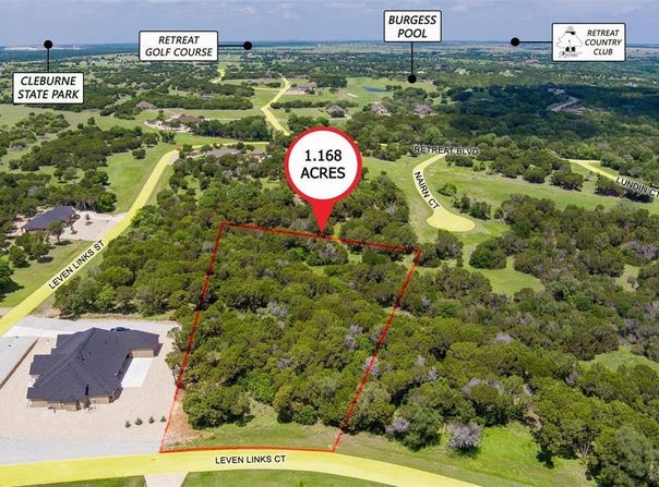 6224 Leven Link Court, Cleburne, TX 76033