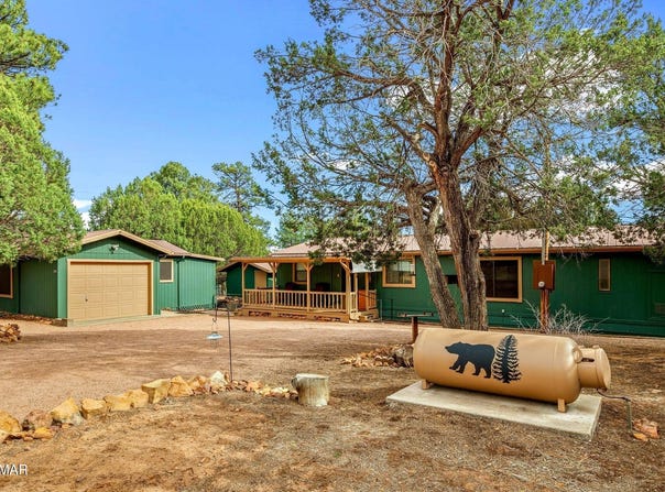 2185 Gingerbread Lane, Overgaard, AZ 85933