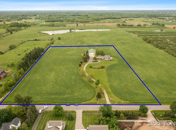 2796 Hayes Street, Marne, MI 49435