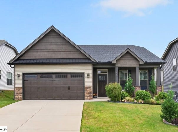 541 Chantry Lane, Moore, SC 29369-2002