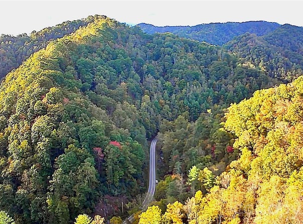 Big Laurel Road, Marshall, NC 28753