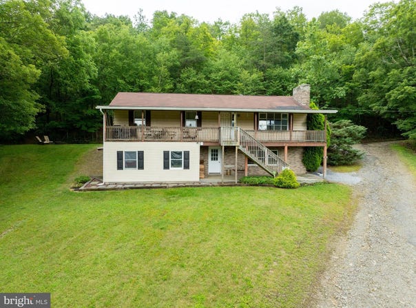 553 WARRIORS RIDGE RD, CLEARVILLE, PA 15535