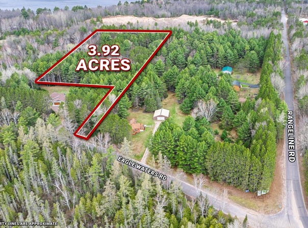 EAGLE WATERS RD lot: 5, Eagle River, WI 54521