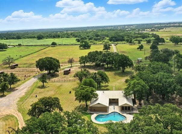 3716 Live Oak Road, Santo, TX 76472