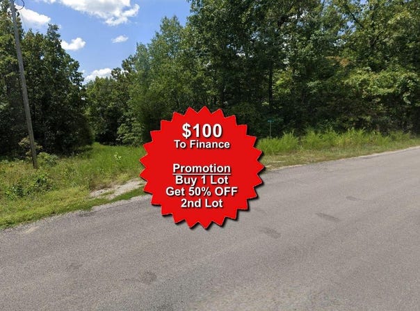 Lot 8 QUINTON Trace, Cherokee Village, AR 72529