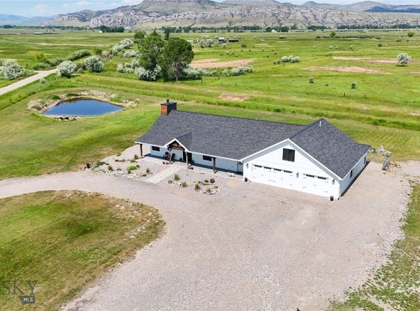 18287 Haasakker Road, Three Forks, MT 59752