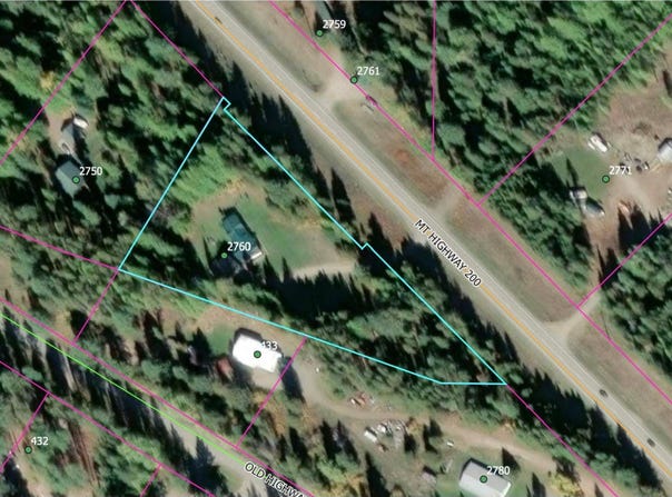 2760 MT Hwy 200, Trout Creek, MT 59874
