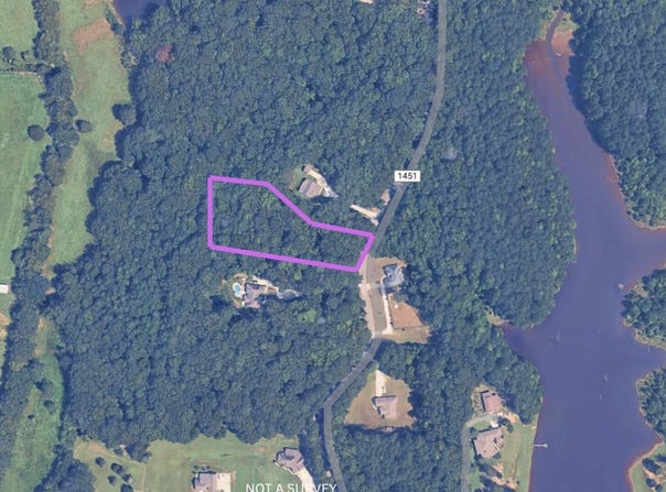 Lot 14 CR 1451, Mooreville, MS 38857