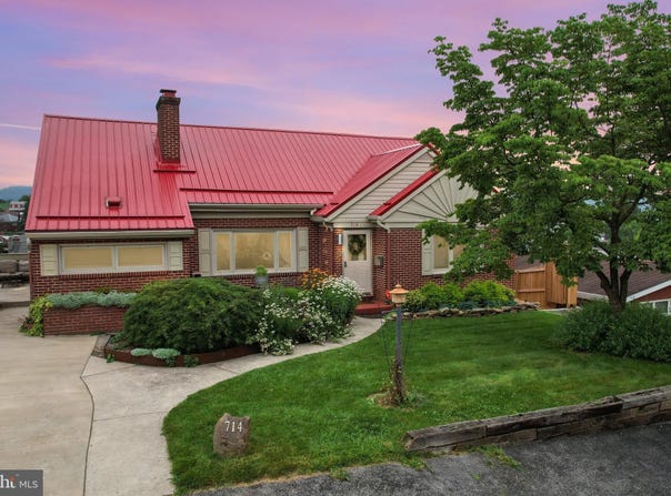 714 SAINT MARYS AVENUE, CUMBERLAND, MD 21502