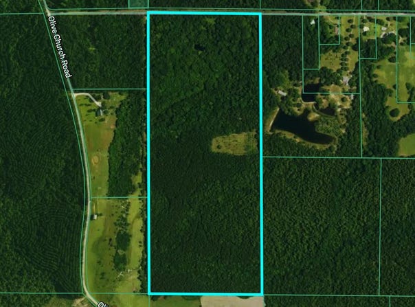 Ben Byrd Road, Lumberton, MS 39455