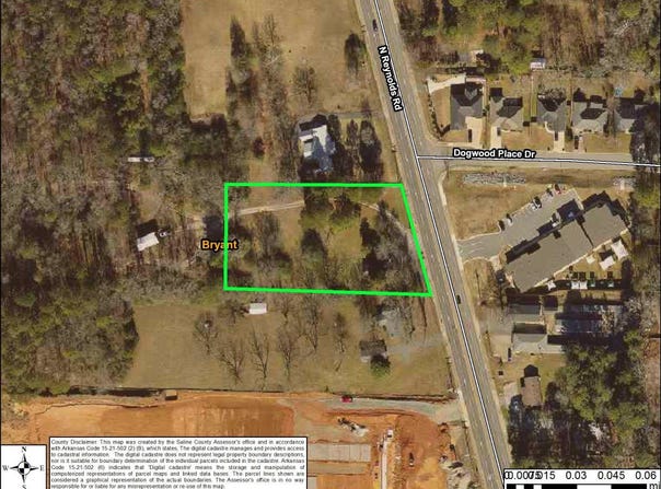 1109 N Reynolds Road, Bryant, AR 72022