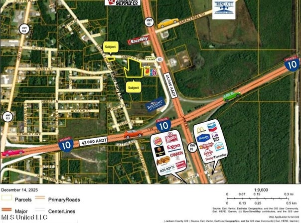 Tanner Street, Moss Point, MS 39563