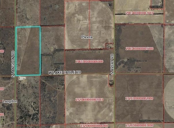 S Langdon Rd, Plevna, KS 67568