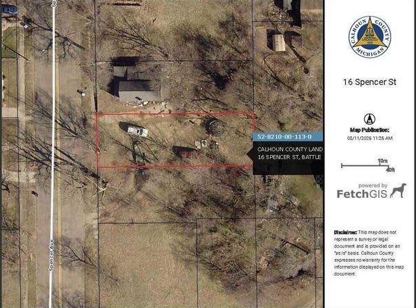16 Spencer Street, Battle Creek, MI 49014