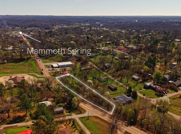 Main Street, Mammoth Spring, AR 72554