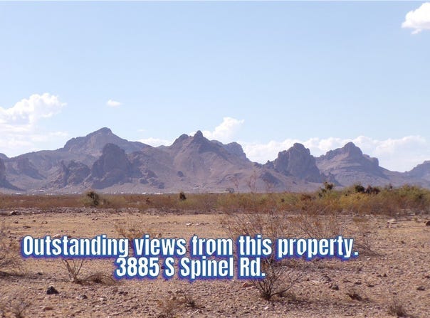 3885 S Spinel Road, Golden Valley, AZ 86413