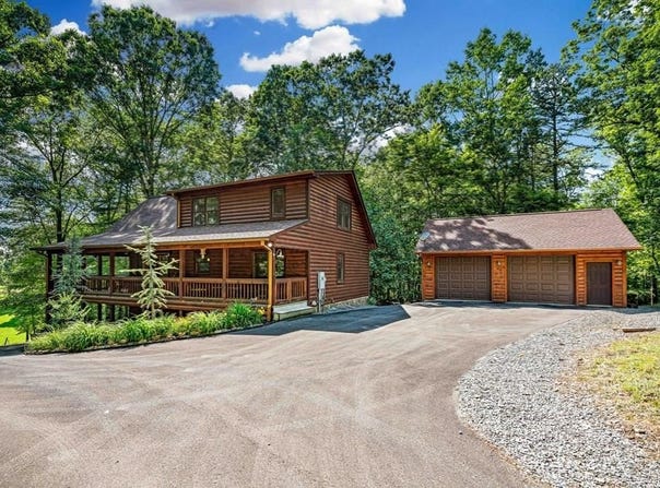 886 Spruce Circle, Mineral Bluff, GA 30559