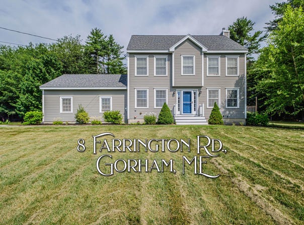 8 Farrington Road, Gorham, ME 04038