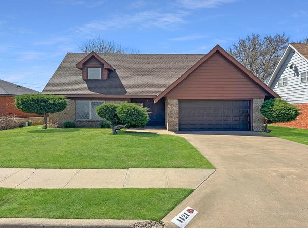 1421 Marigold Street, Borger, TX 79007