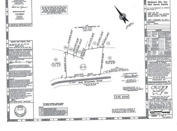 -- Doll Mountain Road, Ellijay, GA 30540