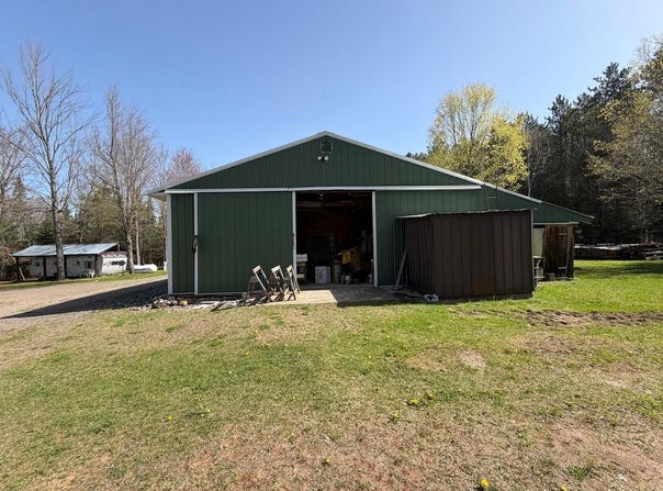 86441 CREAMERY RD, Butternut, WI 54514