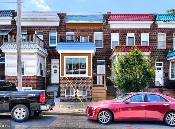 2623 E BIDDLE STREET, BALTIMORE, MD 21213