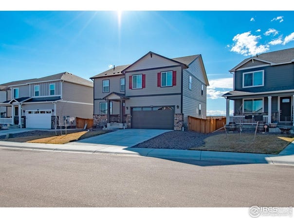 1255 Baker Pass St, Severance, CO 80550